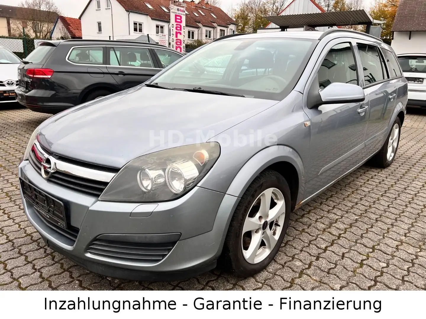 Opel Astra H Caravan Edition, Tüv bis 09/25 Zilver - 1