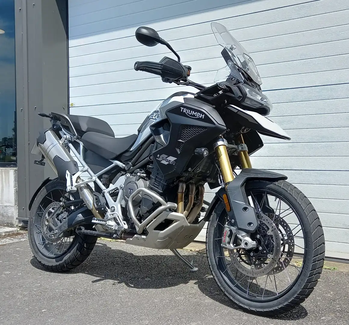 Triumph Tiger 1200 Blanc - 1