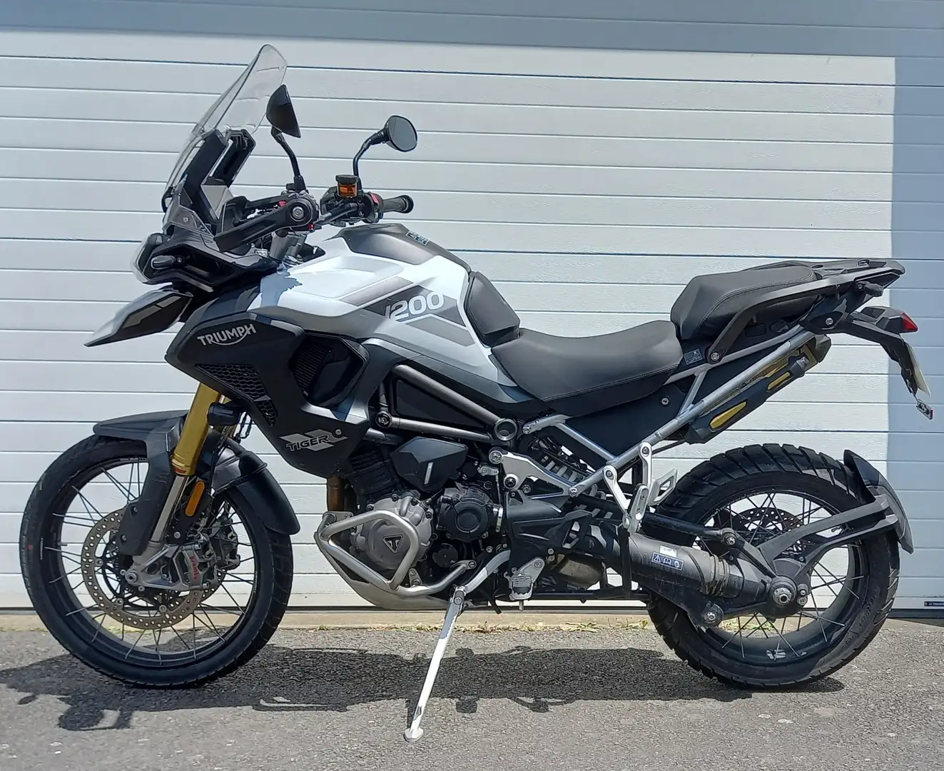Triumph Tiger 1200 Blanc - 2