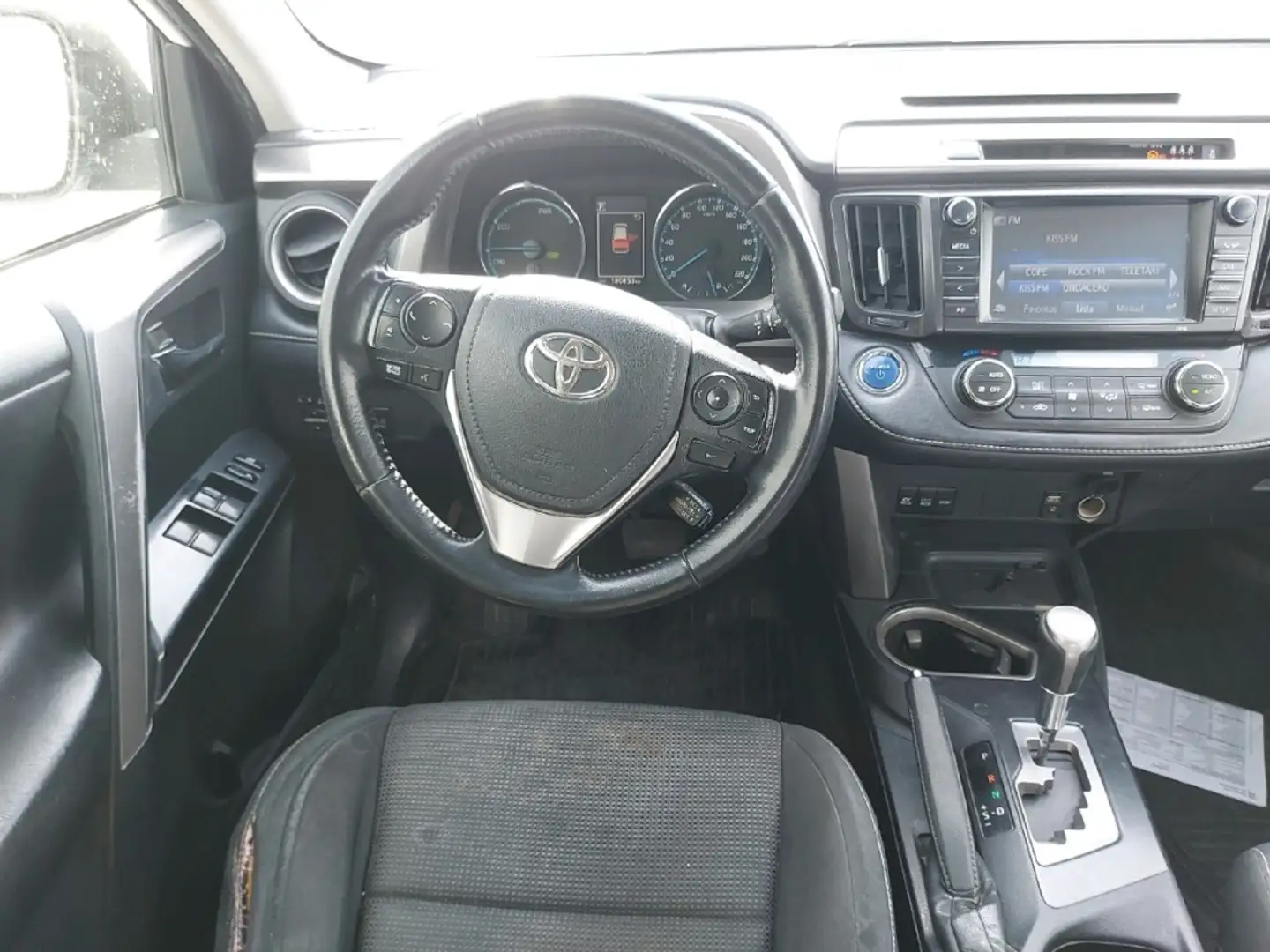 Toyota RAV 4 2.5 hybrid 2WD Advance Blanc - 2
