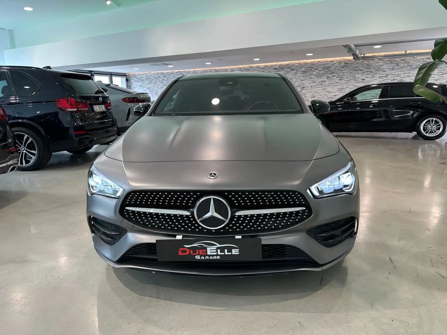 Mercedes-Benz CLA 250 Coupé Premium Plus AMG IVA ESPOSTA Gris - 1