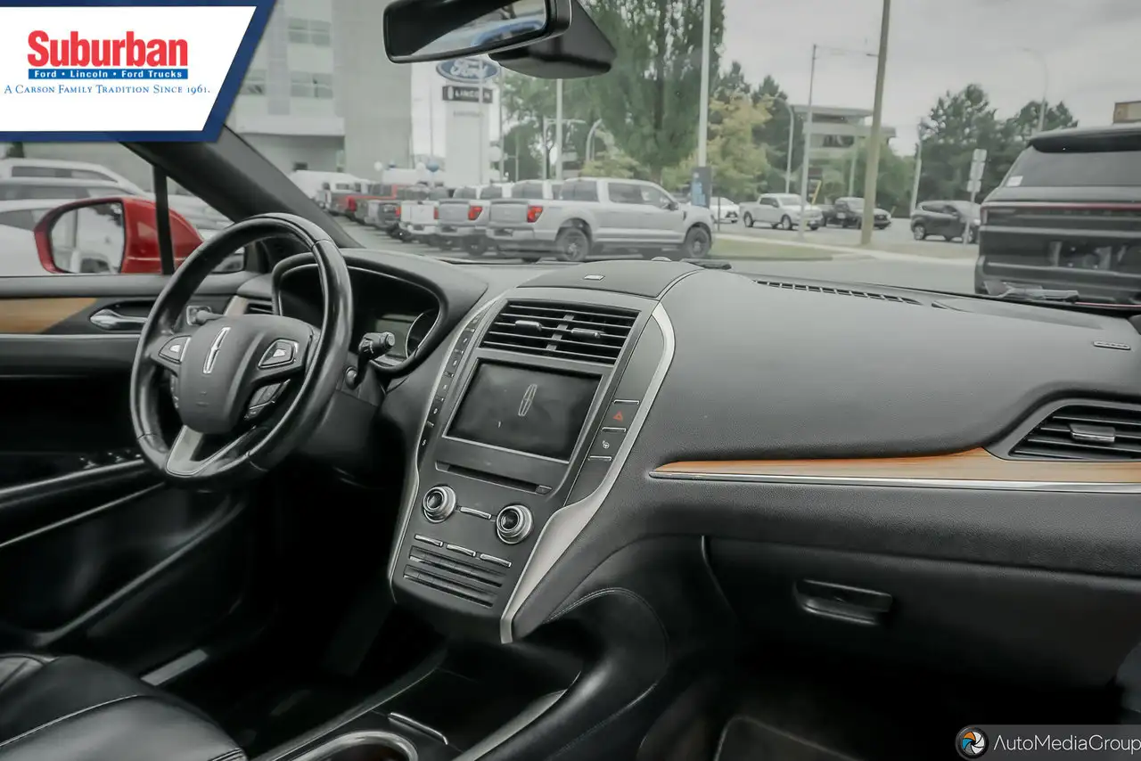 Lincoln MKC fotografie Lincoln MKC
