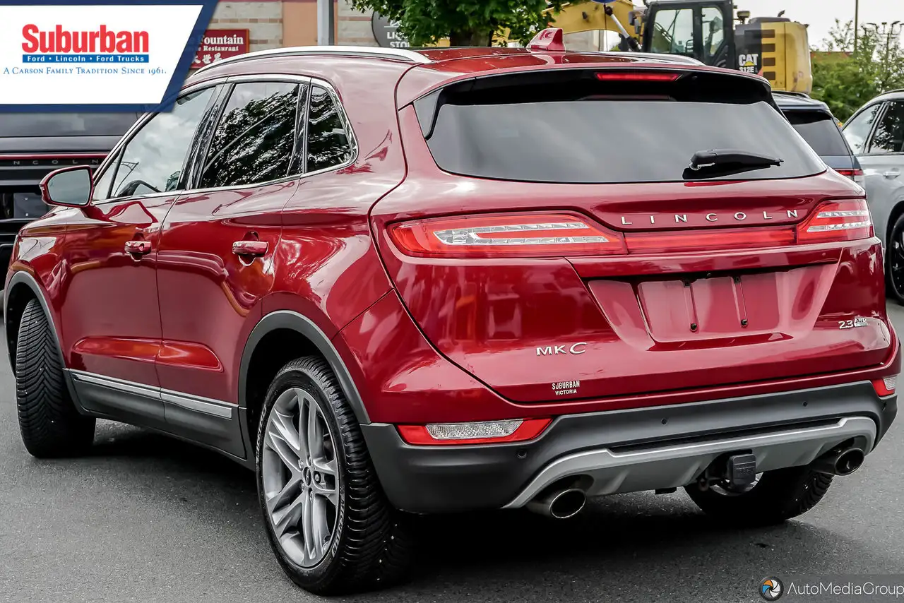Lincoln MKC fotografie Lincoln MKC