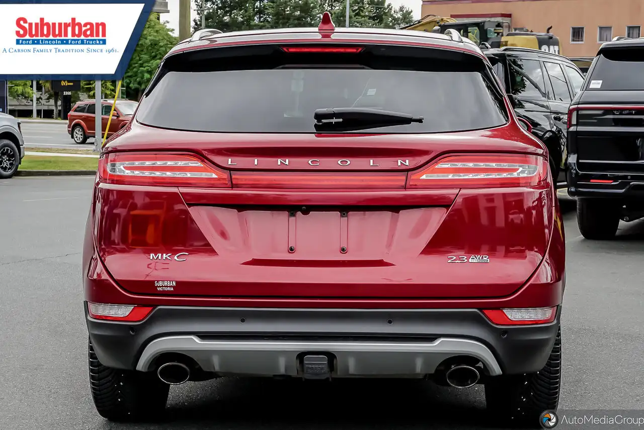Lincoln MKC fotografie Lincoln MKC