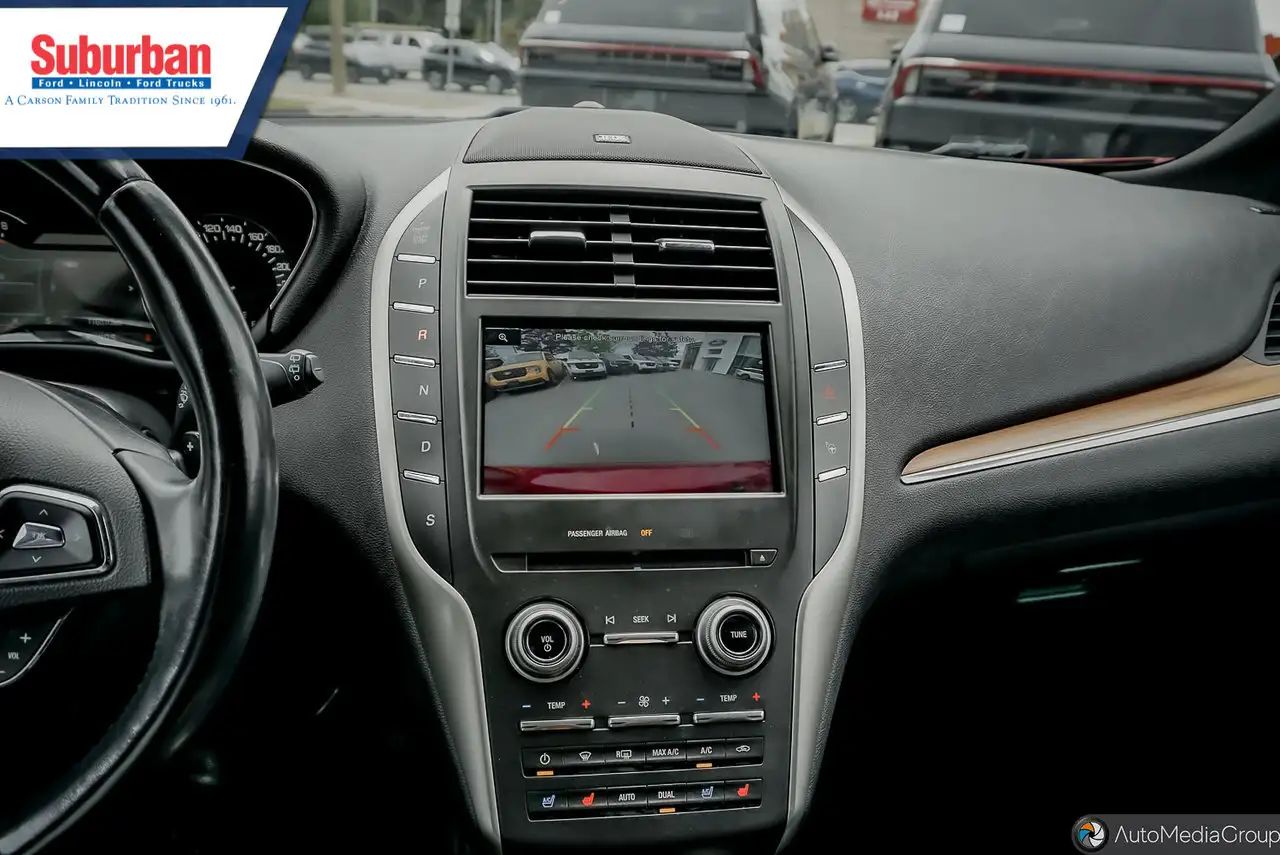 Lincoln MKC fotografie Lincoln MKC
