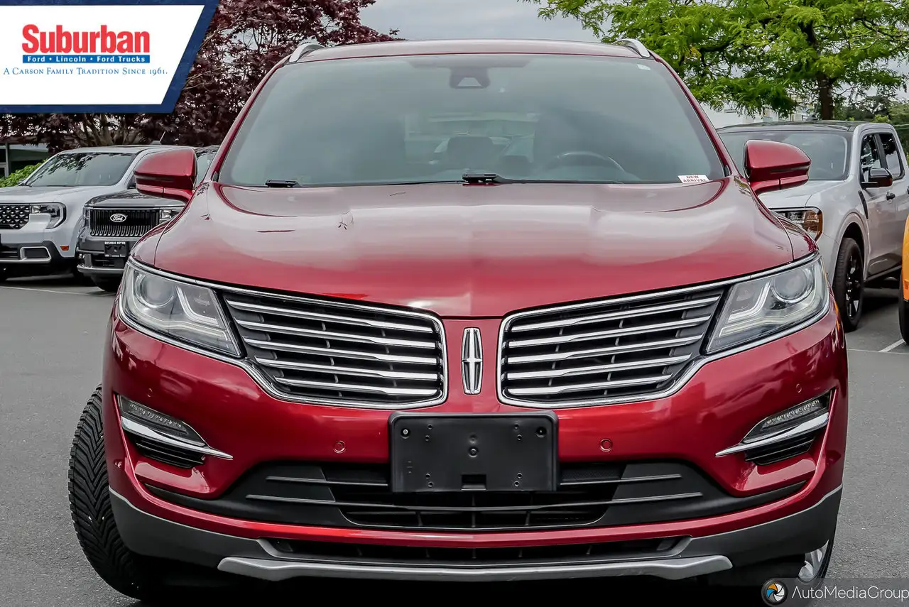 Lincoln MKC fotografie Lincoln MKC