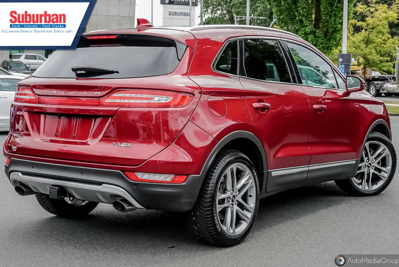 Lincoln MKC fotografie Lincoln MKC