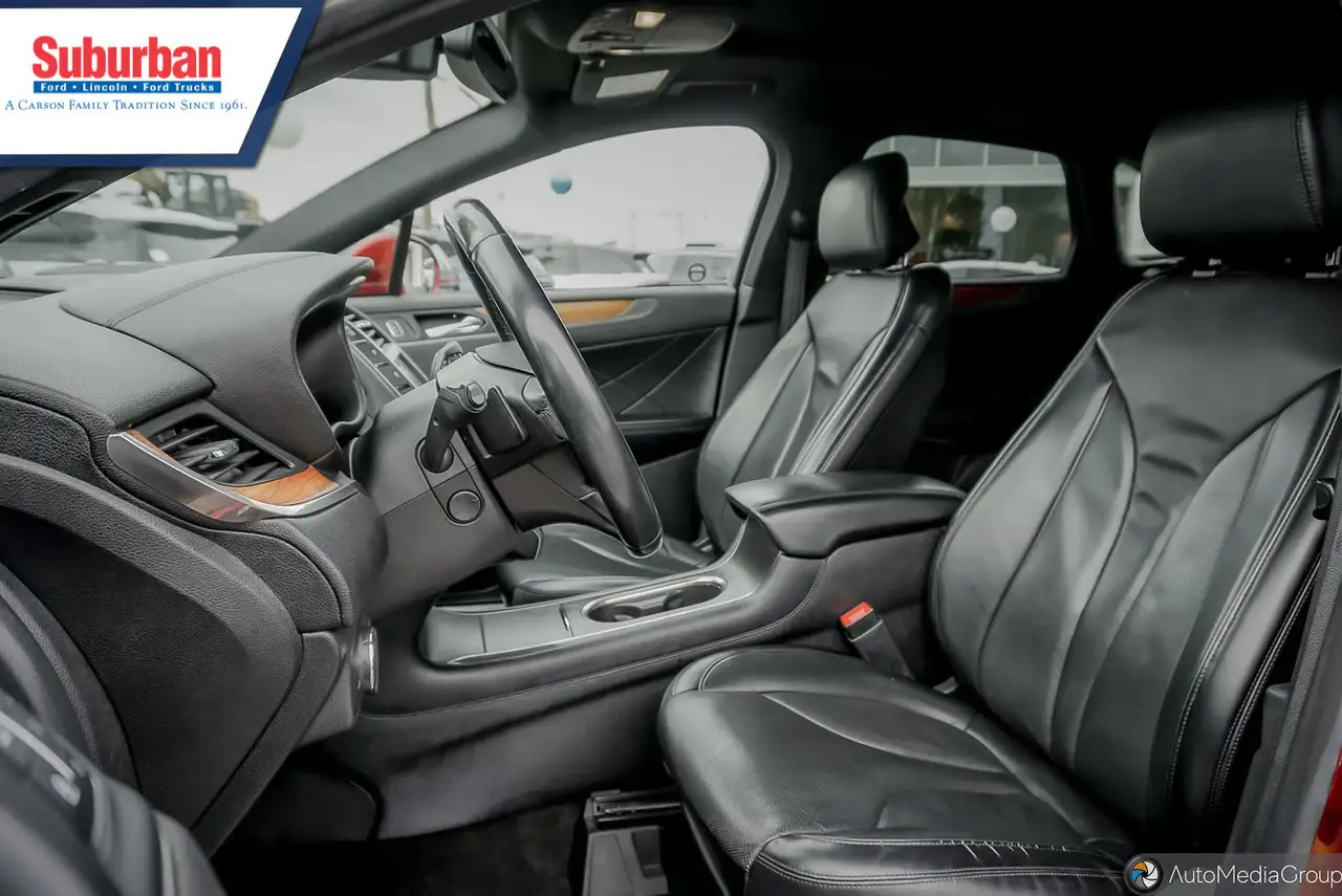 Lincoln MKC fotografie Lincoln MKC