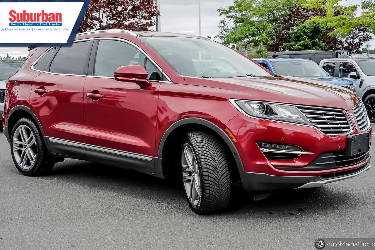 Lincoln MKC fotografie Lincoln MKC