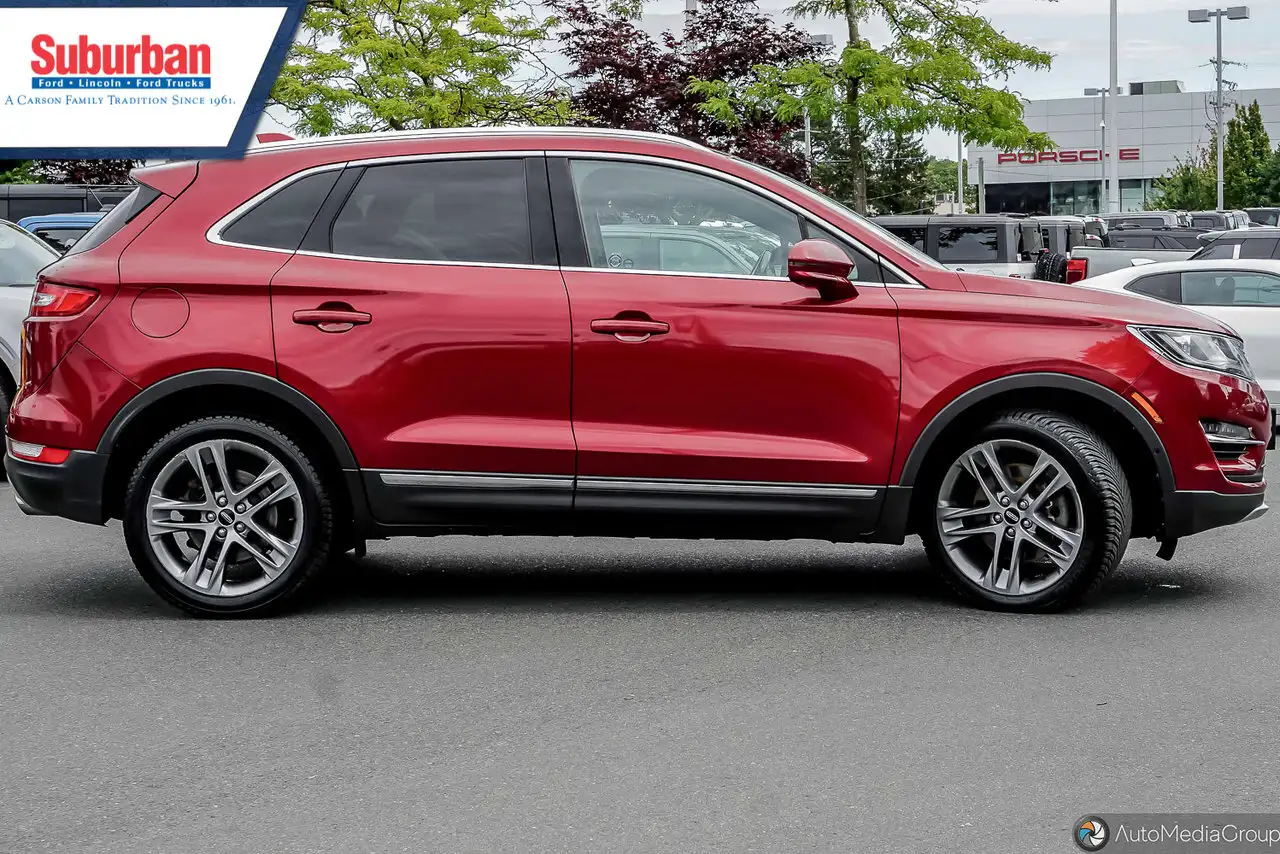 Lincoln MKC fotografie Lincoln MKC
