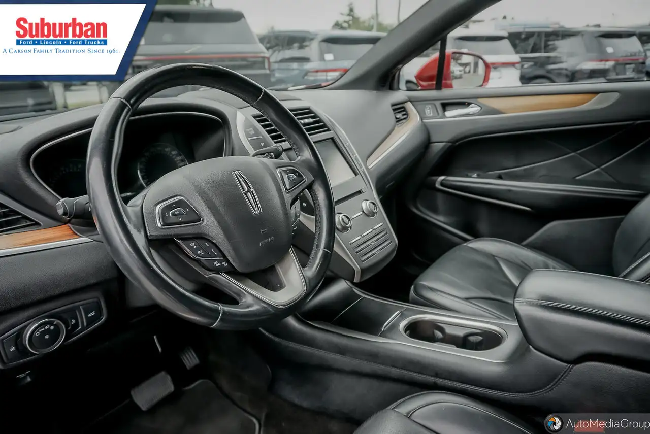 Lincoln MKC fotografie Lincoln MKC