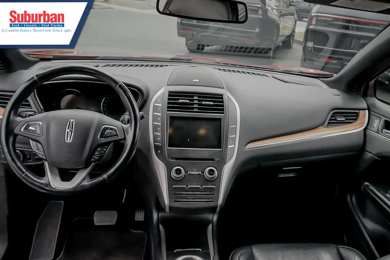 Lincoln MKC fotografie Lincoln MKC
