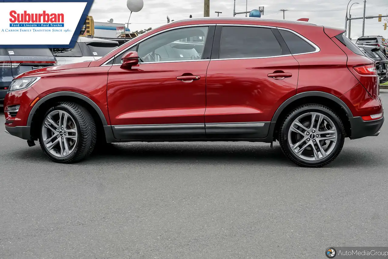 Lincoln MKC fotografie Lincoln MKC