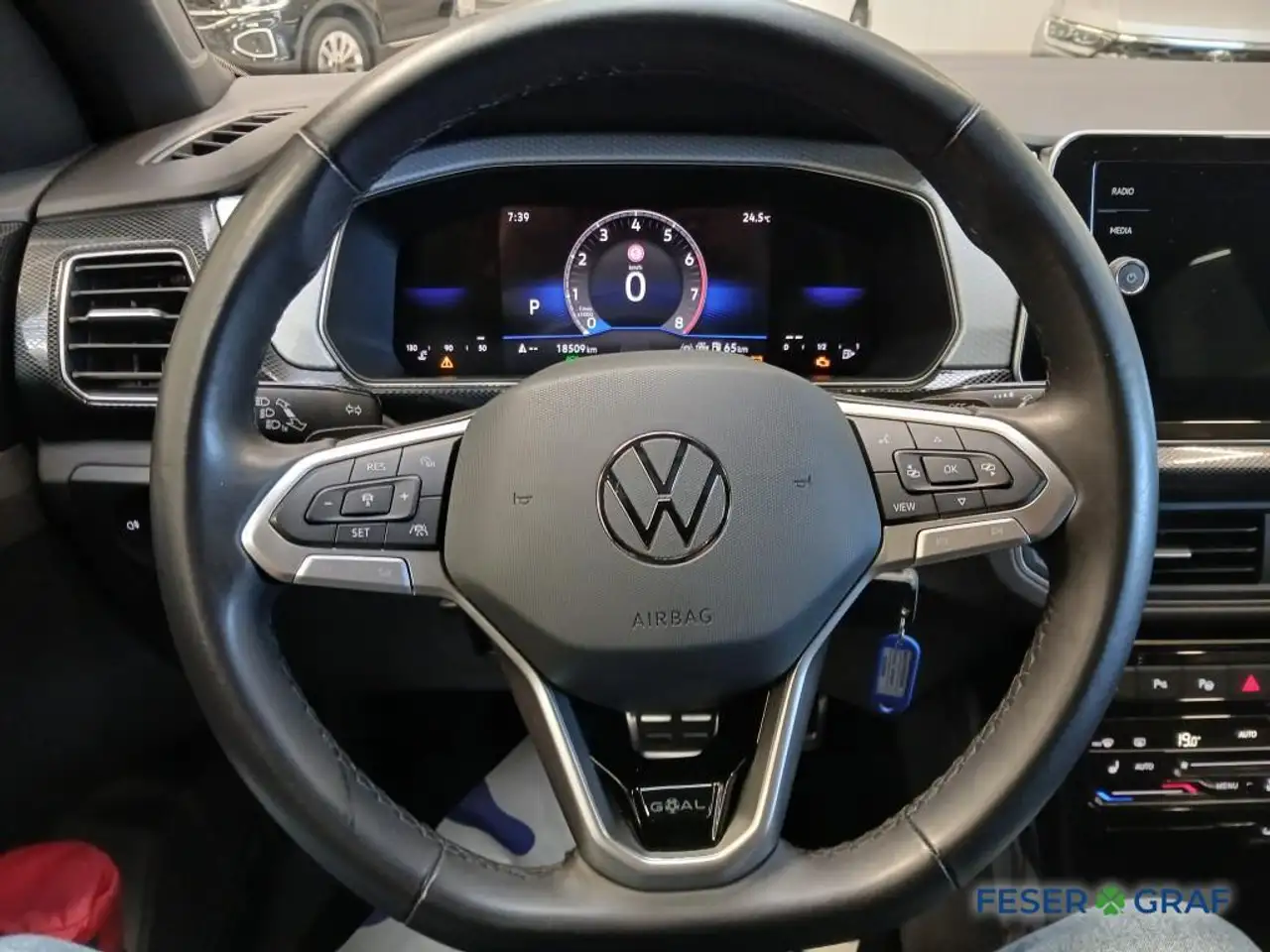 Volkswagen T-Cross Life 1.5 TSI DSG/LED/Rear View/Sitzhzg., миниатюра 13