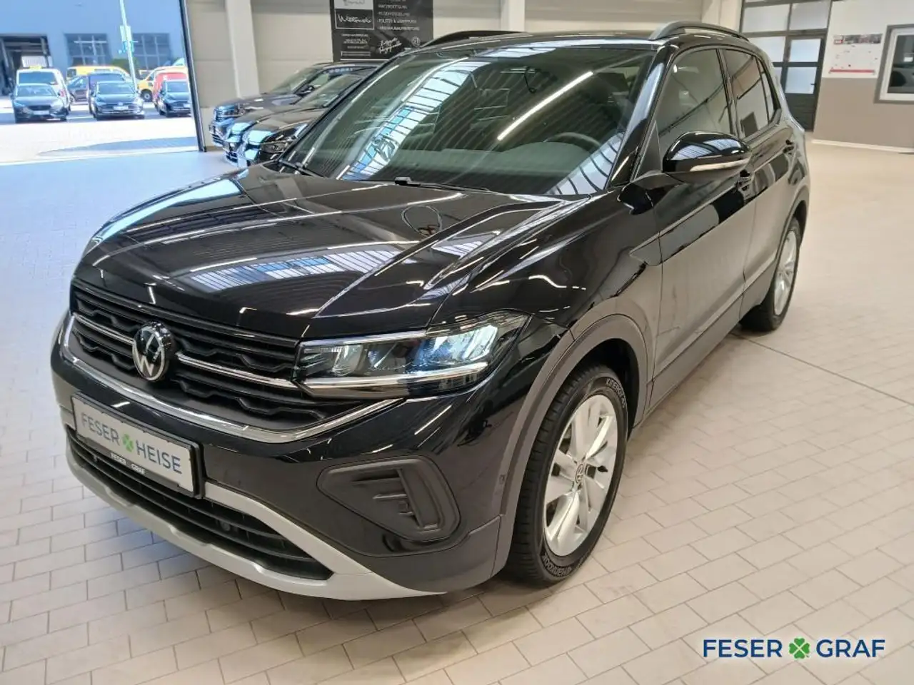 Volkswagen T-Cross Life 1.5 TSI DSG/LED/Rear View/Sitzhzg., миниатюра 3