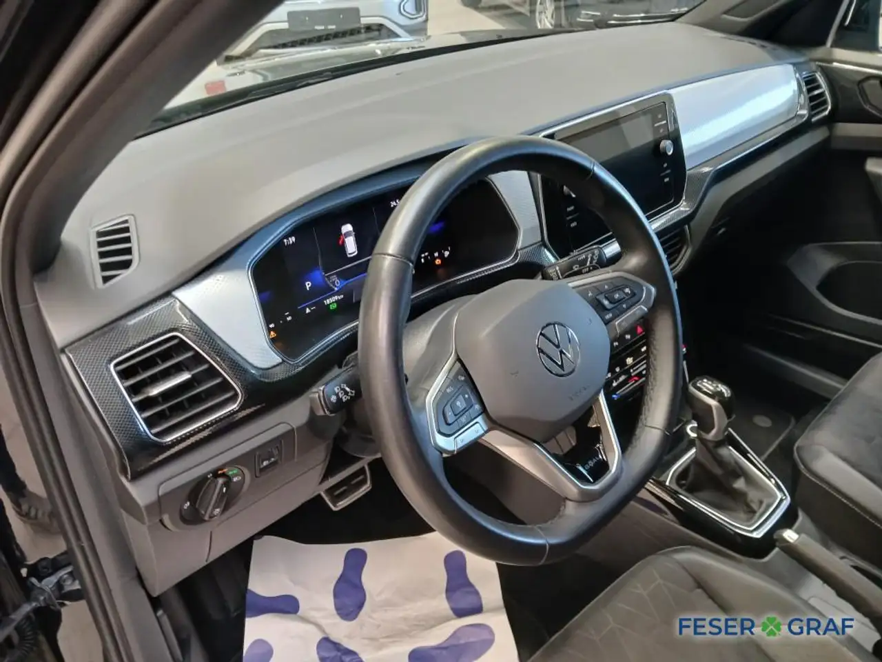 Volkswagen T-Cross Life 1.5 TSI DSG/LED/Rear View/Sitzhzg., миниатюра 10