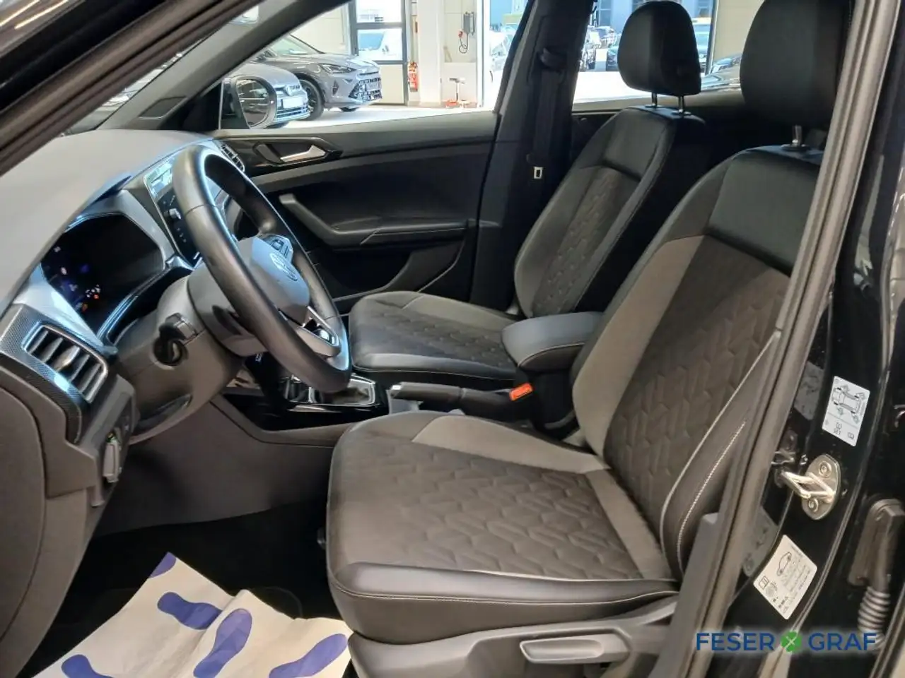 Volkswagen T-Cross Life 1.5 TSI DSG/LED/Rear View/Sitzhzg., миниатюра 11