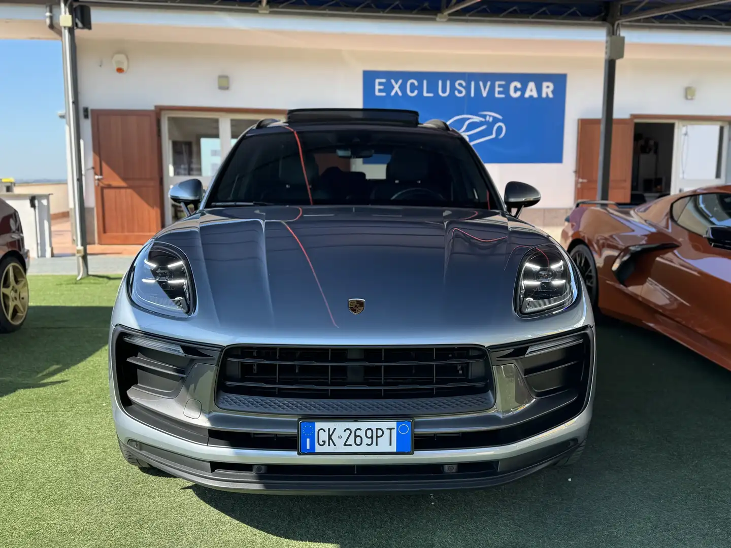 Porsche Macan Macan 2022 2.0 T 265cv pdk APPROVED TAGLIANDI Silber - 2