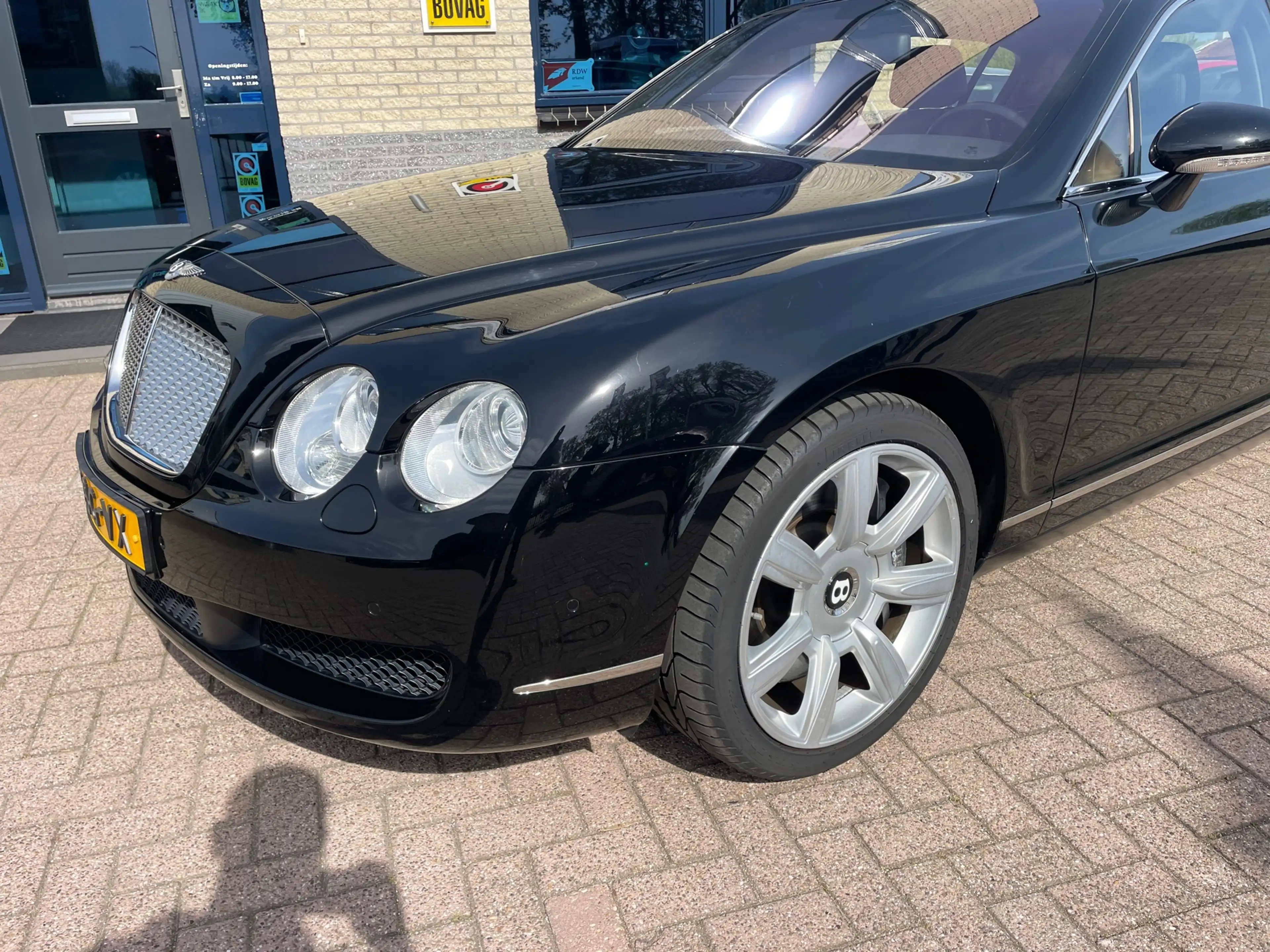 Bentley Flying Spur Continental 6.0 W12- NAP- NL auto — photo 8