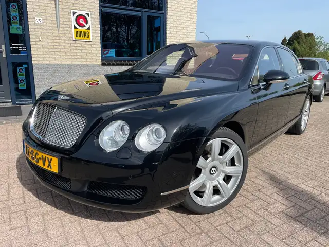 Bentley Flying Spur Continental 6.0 W12- NAP- NL auto