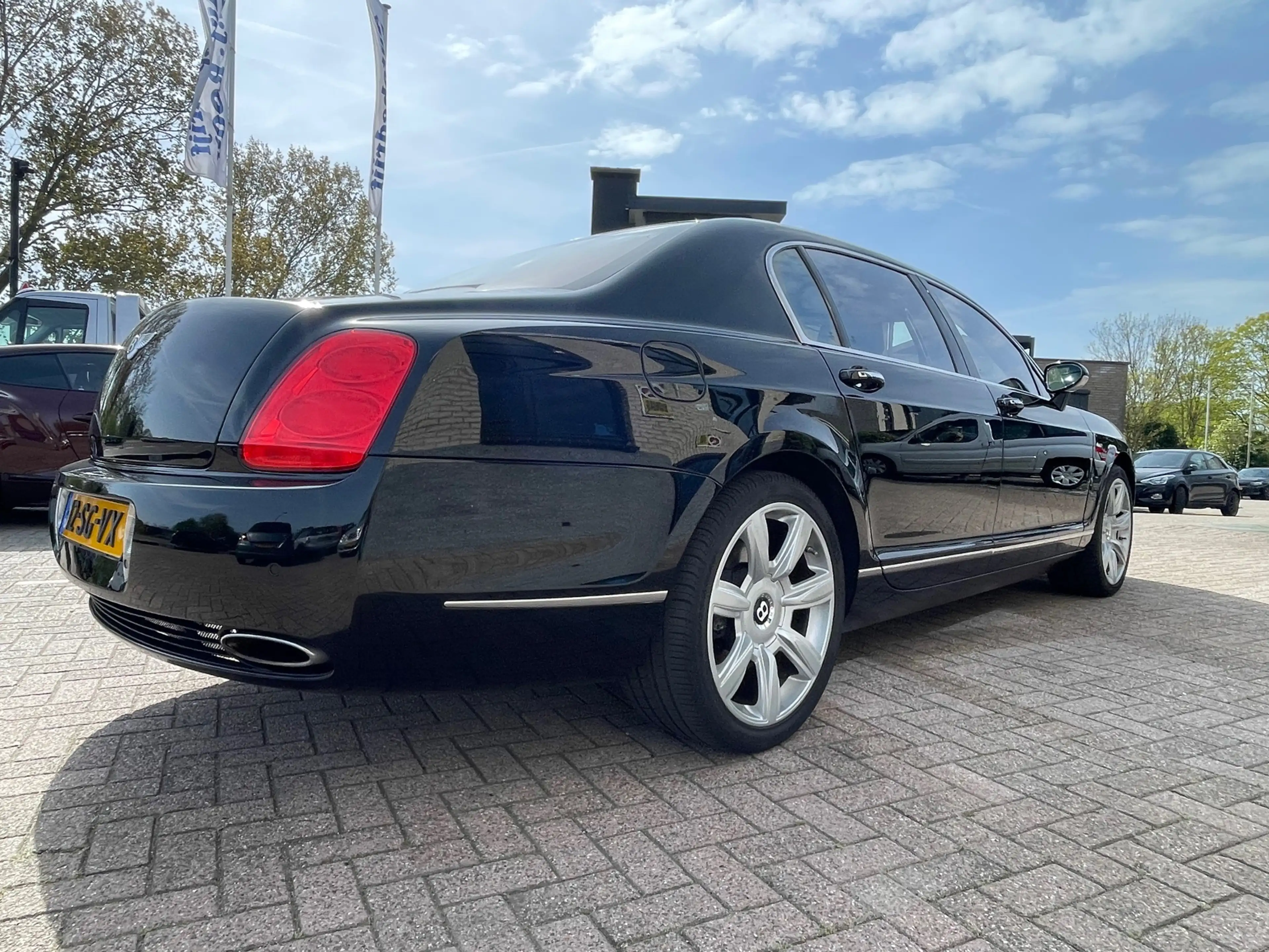 Bentley Flying Spur Continental 6.0 W12- NAP- NL auto — photo 4
