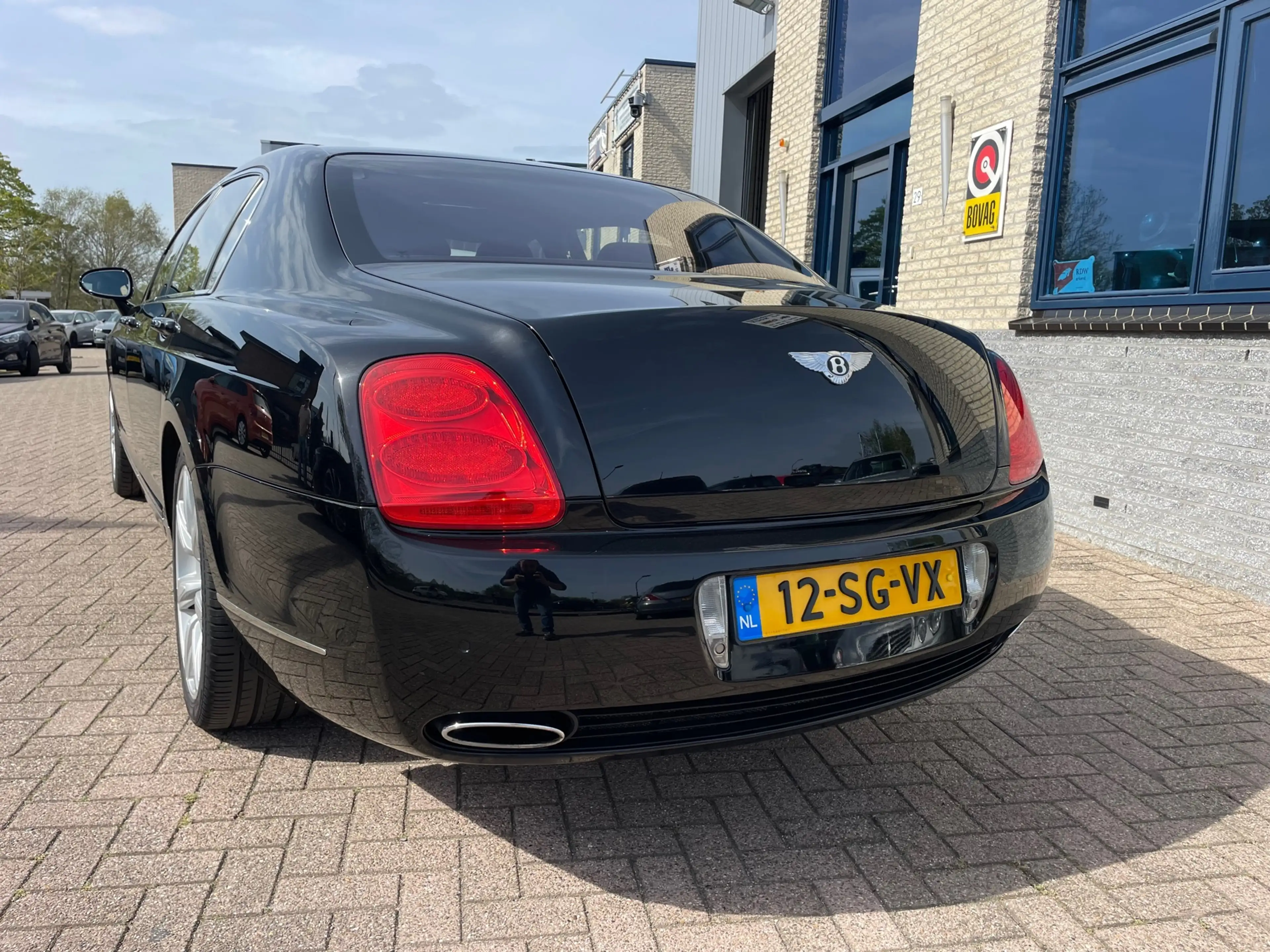 Bentley Flying Spur Continental 6.0 W12- NAP- NL auto — photo 3