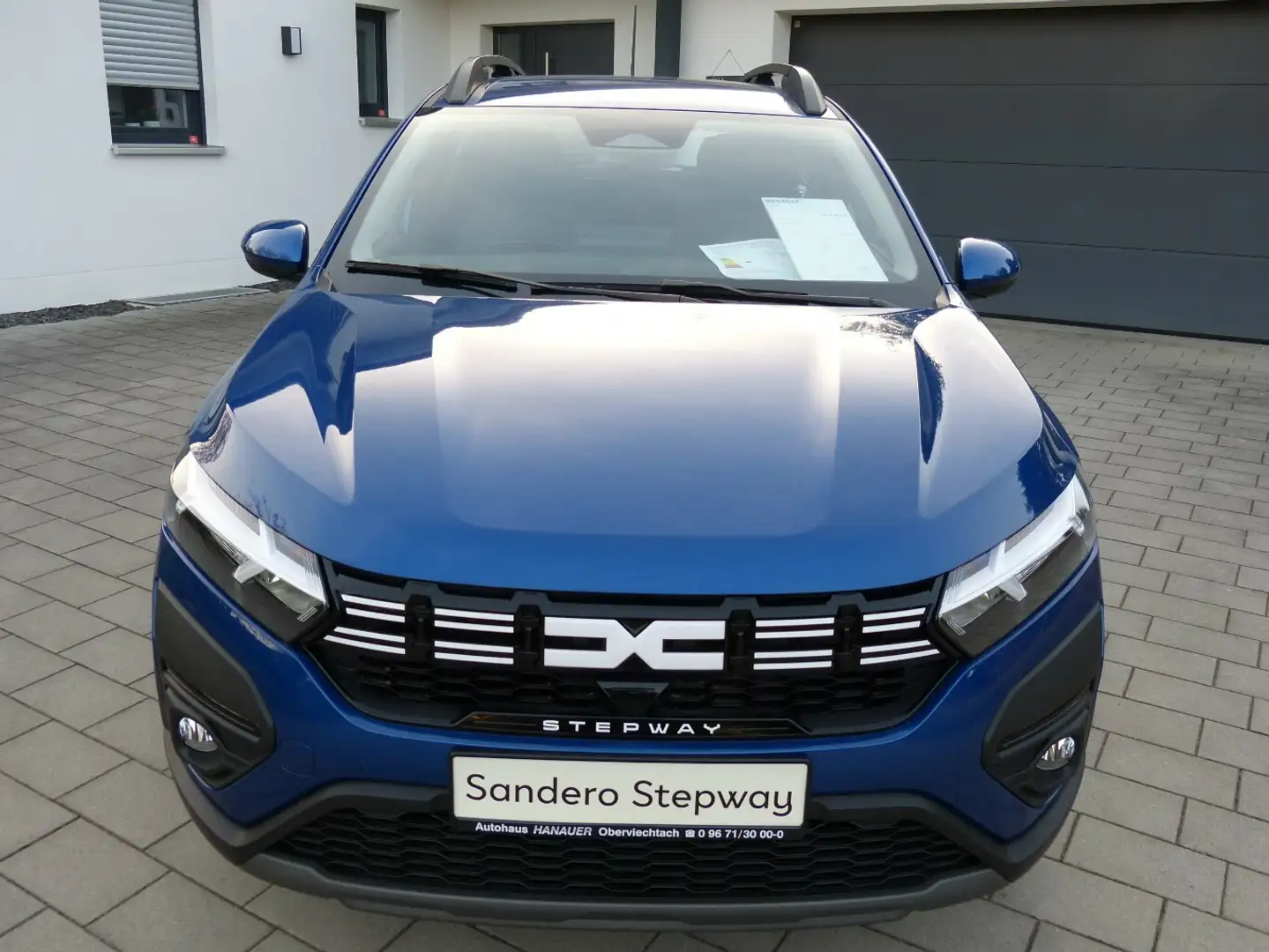 Dacia Sandero Stepway Expression TCE 90[Winterpaket] Blau - 2