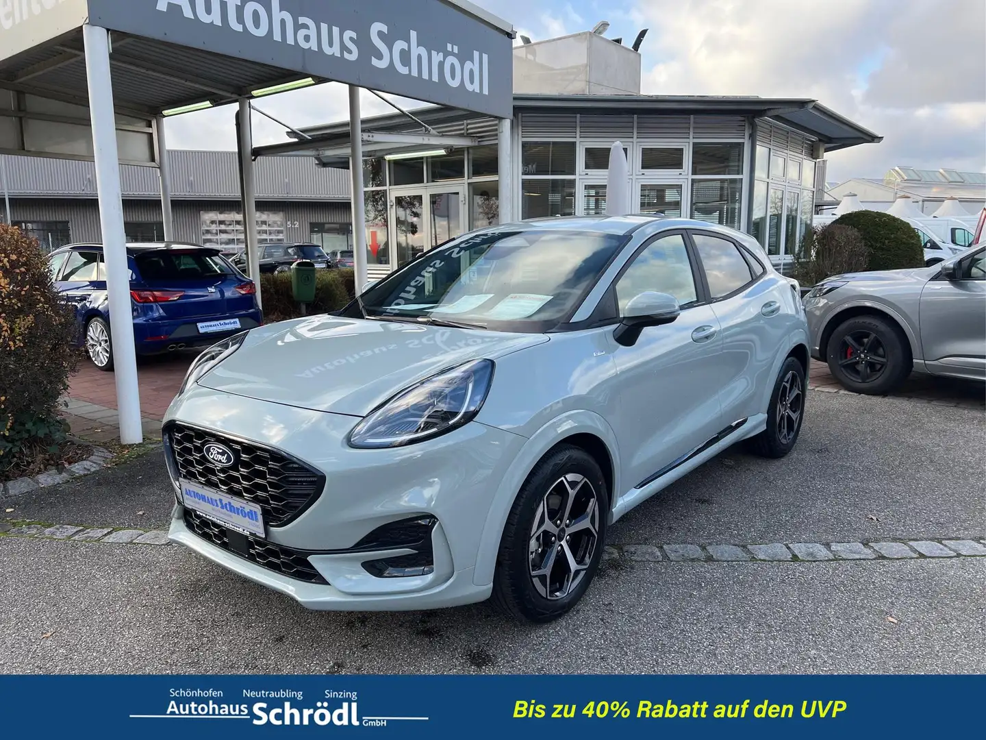 Ford Puma ST-Line 1.0 EcoBoost Mild Hybrid ST-Linie S/S (... Gris - 1
