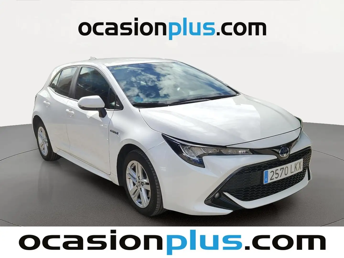 Toyota Corolla 125H Active Tech Blanco - 2