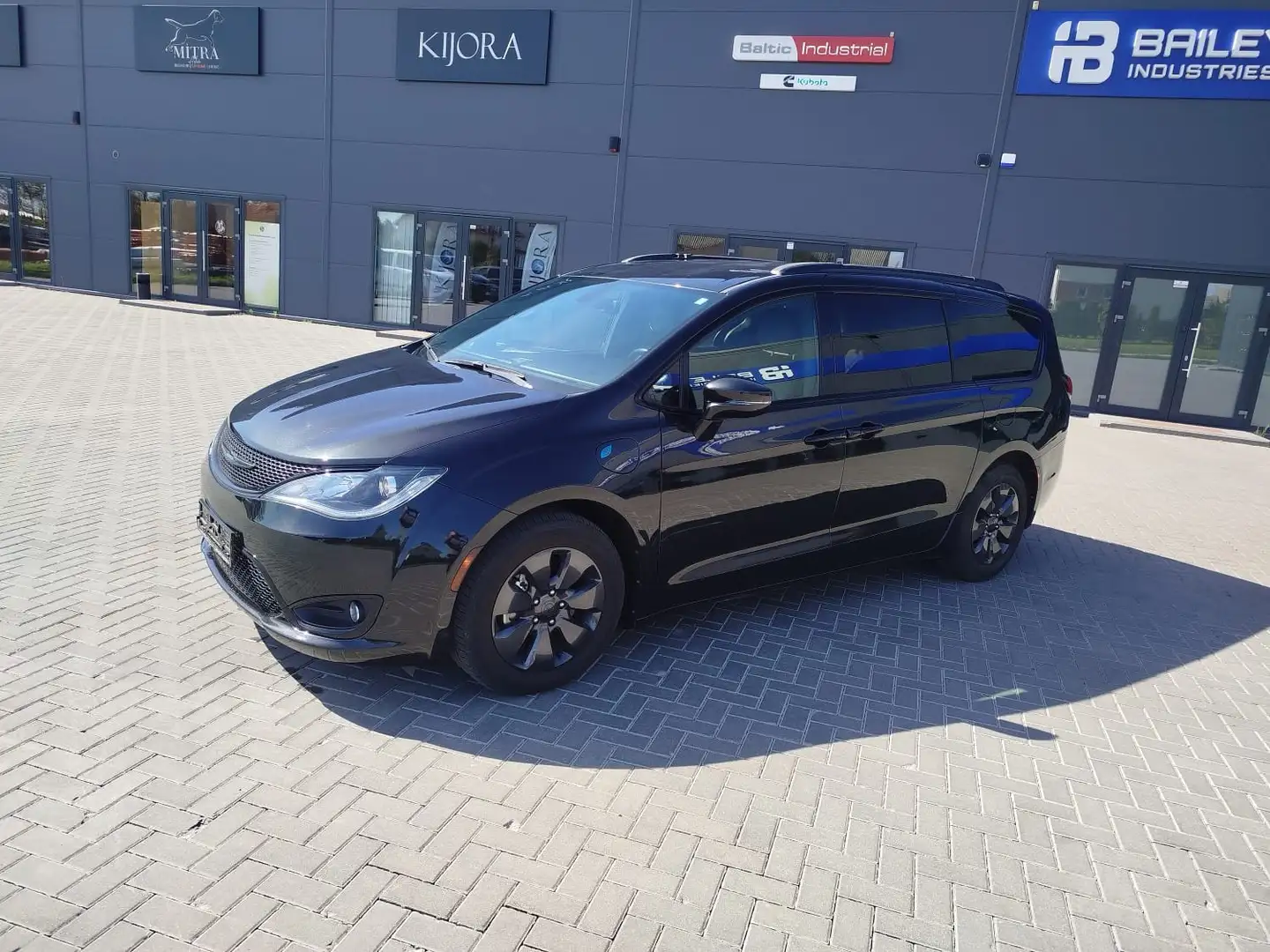Chrysler Pacifica Chrysler Pacifica 2020 BJ,3,6 Plug-in Hybride S Nero - 1