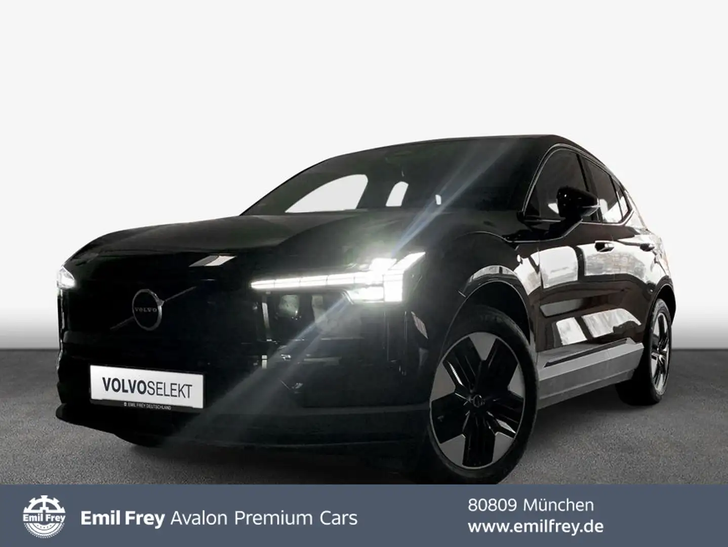 Volvo EX30 Single Motor RWD Plus Negru - 1