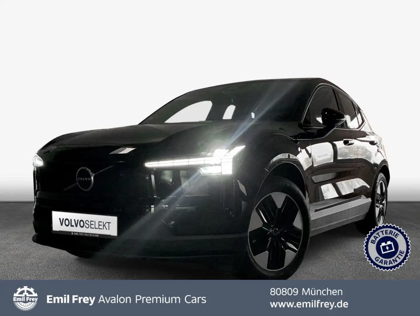 Volvo EX30 Single Motor RWD Plus Schwarz - 1