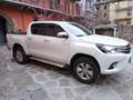 Toyota Hilux 2.4 d-4d double cab Comfort 4wd Blanc - thumbnail 2