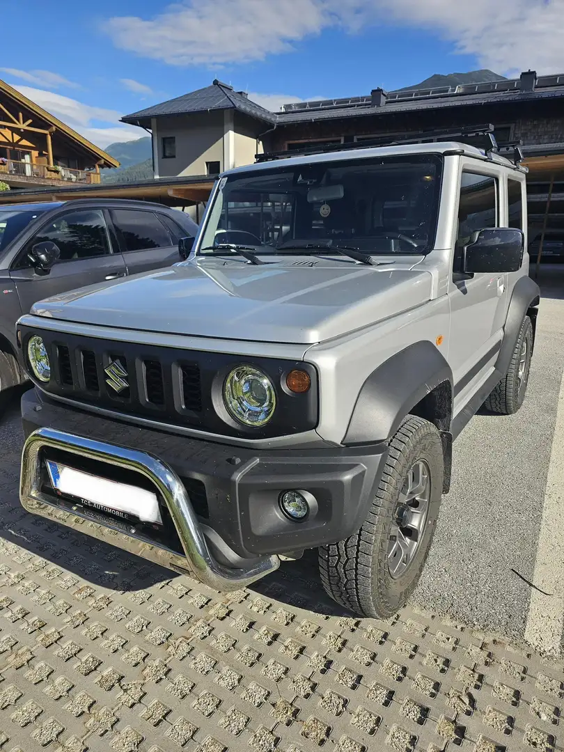 Suzuki Jimny Jimny 1,5 VVT Allgrip Flash Flash Silber - 2