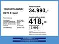 Ford Transit Courier BEV Trend *0%-FINANZIERUNG* Bianco - thumbnail 4