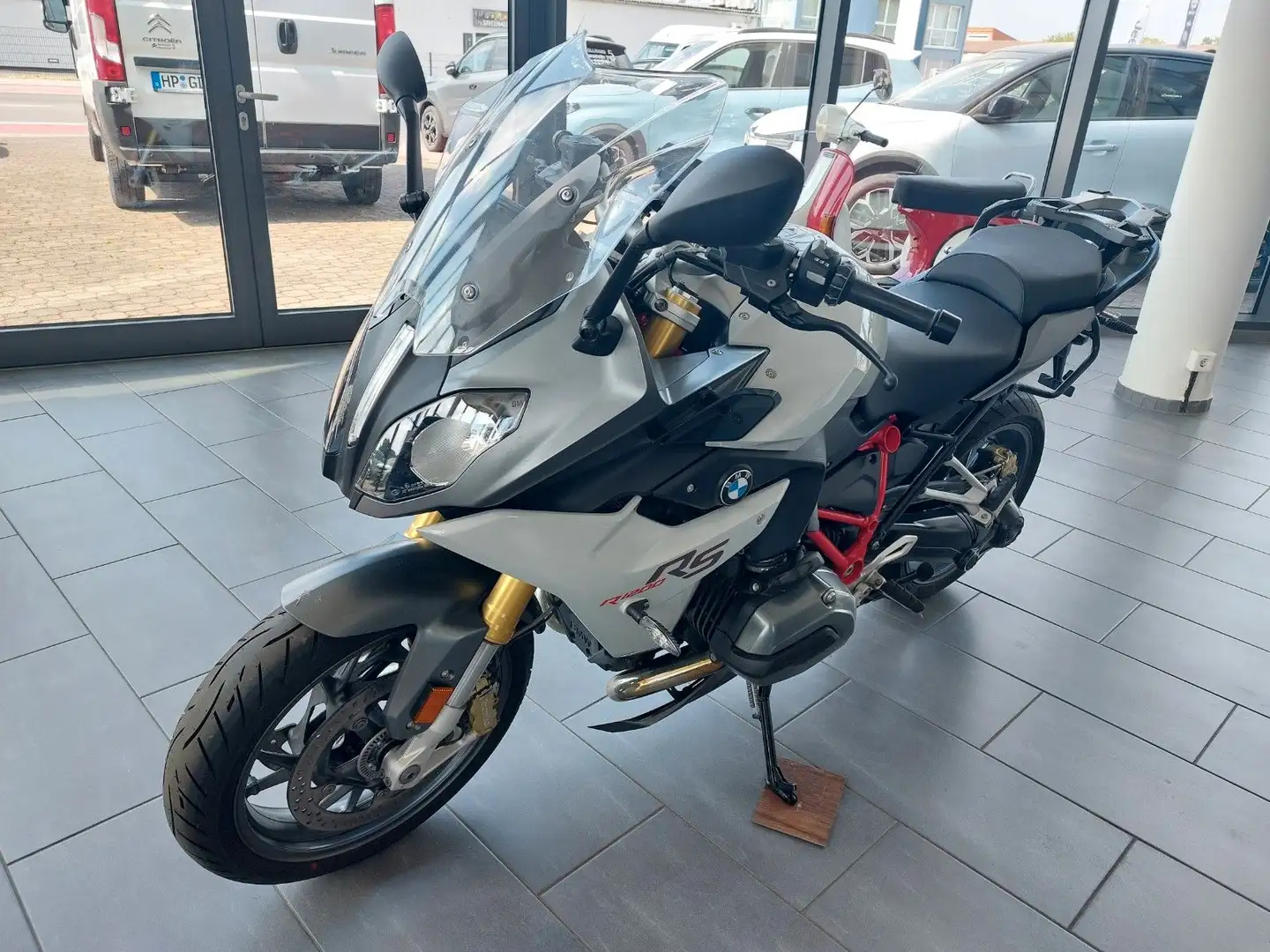 BMW R 1200 RS TÜV neu, TOP Zustand Alb - 1