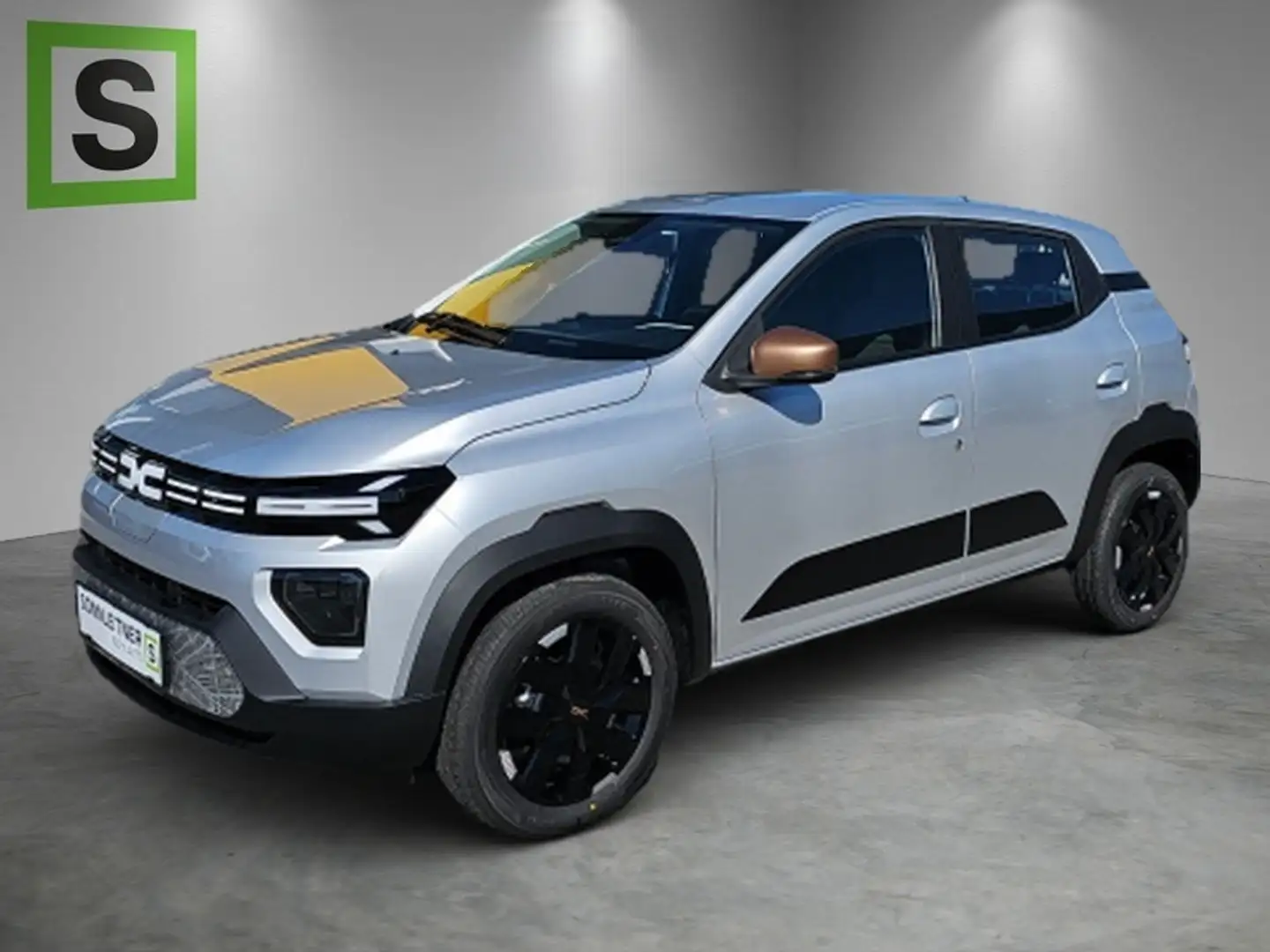 Dacia Spring SPRING Extreme Electric 65 Argent - 2