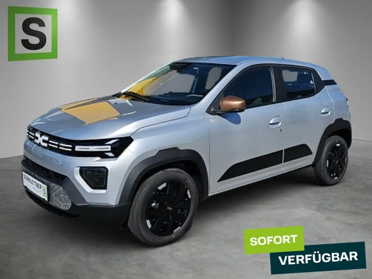 Dacia Spring SPRING Extreme Electric 65 Argent - 1