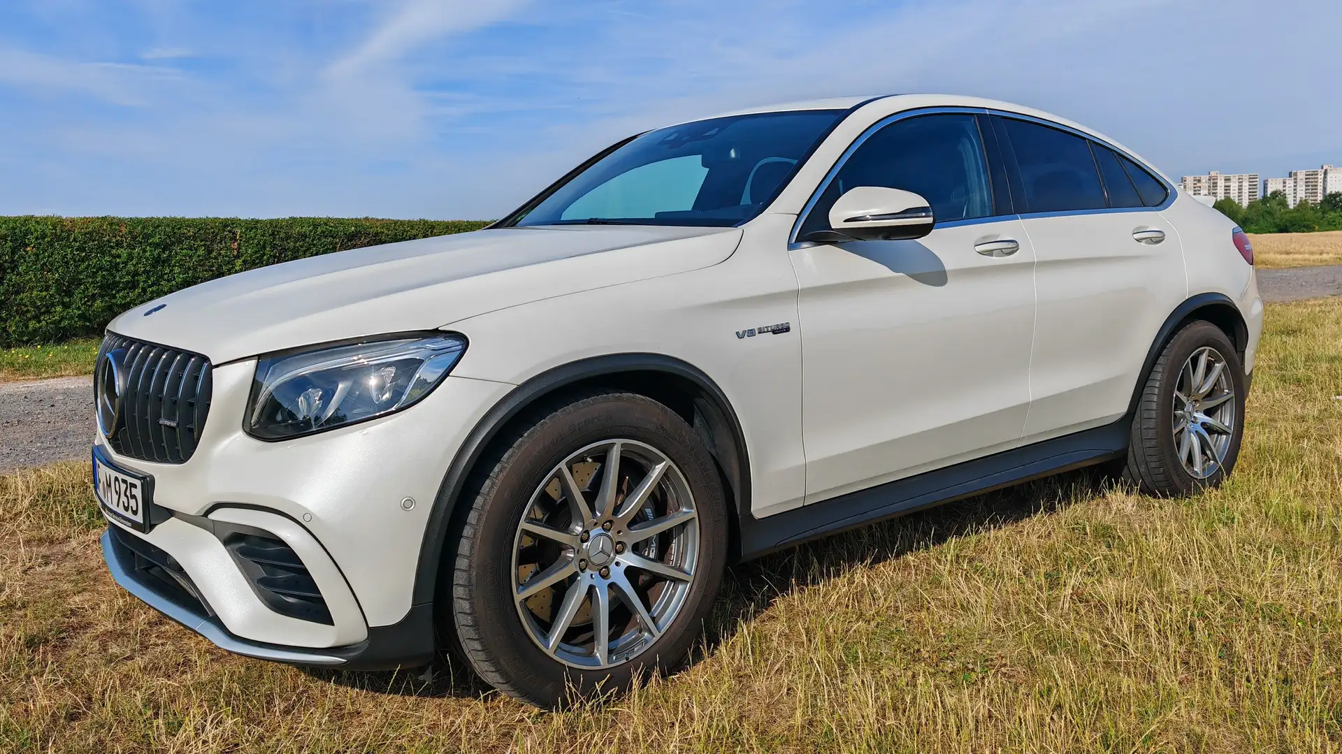 Mercedes-Benz GLC 63 AMG GLC-Coupe Coupe 4Matic+ Speedshift MCT Alb - 2