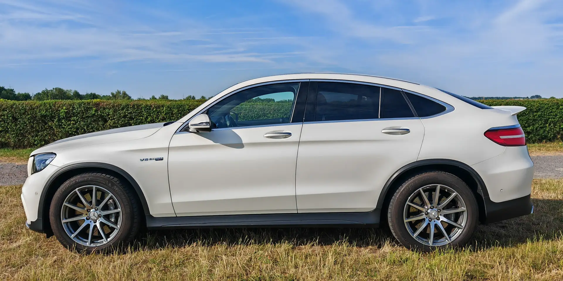 Mercedes-Benz GLC 63 AMG GLC-Coupe Coupe 4Matic+ Speedshift MCT Alb - 1