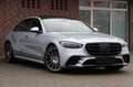 Mercedes-Benz S 400 d 4Matic Lang*AMG*PANORAMA*MBUX*360°* Silber - thumbnail 4