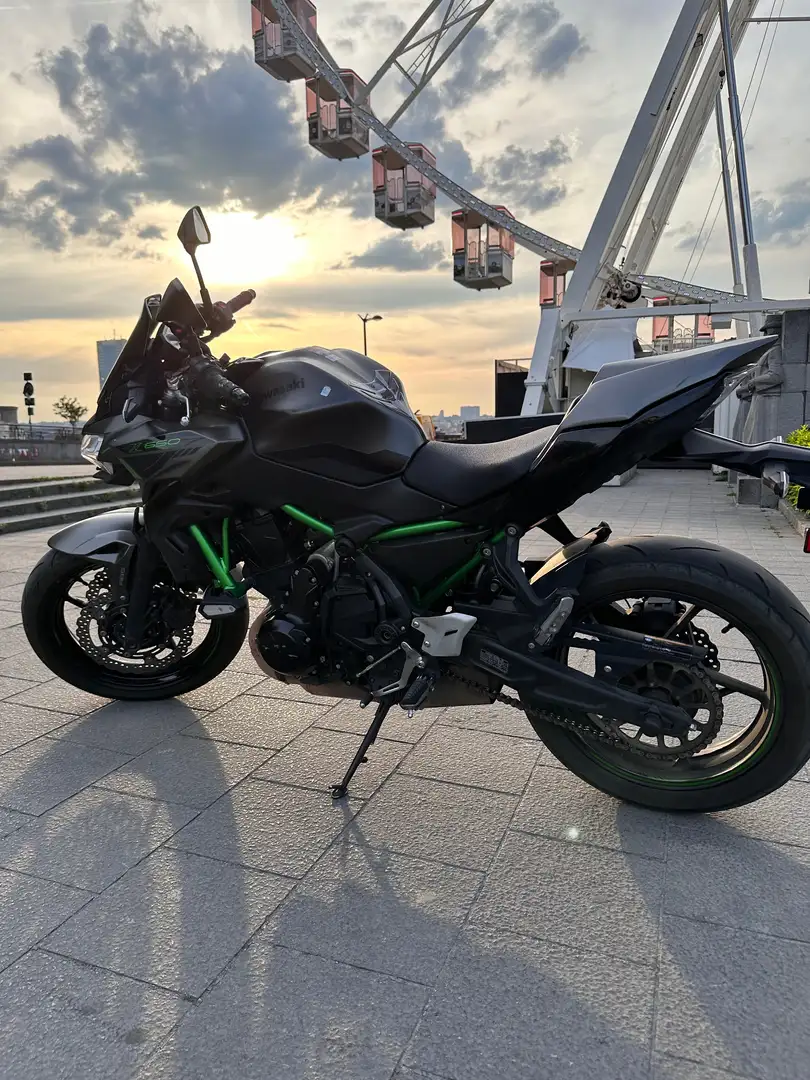 Kawasaki Z 650 Noir - 2