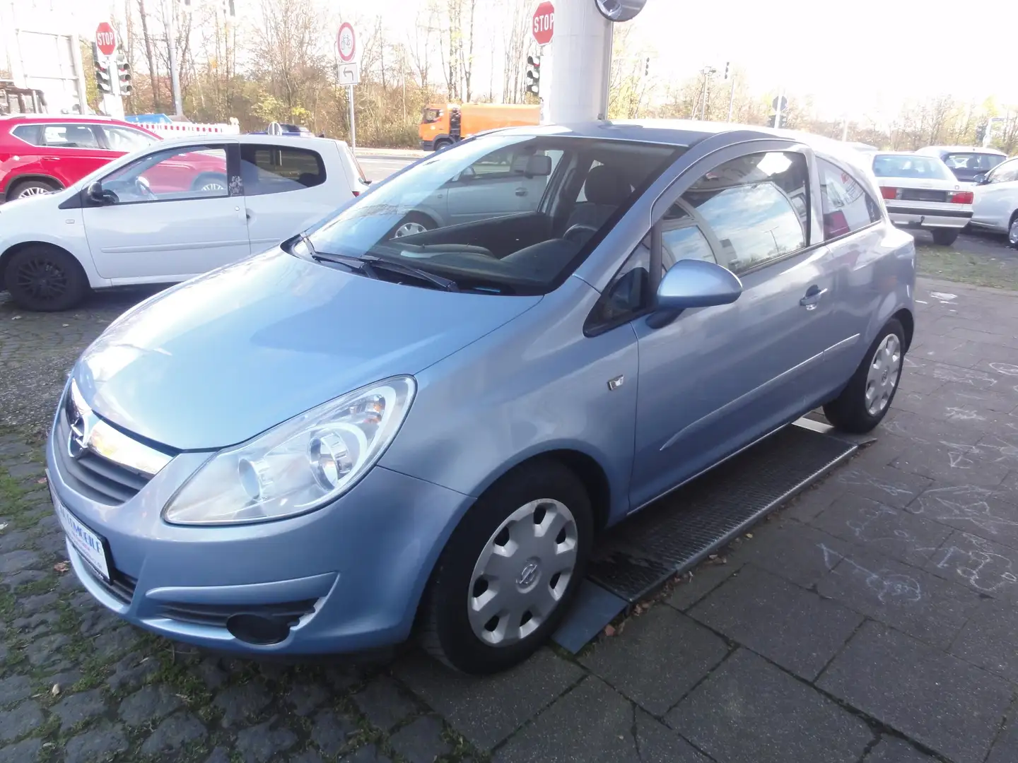 Opel Corsa Edition Blau - 2