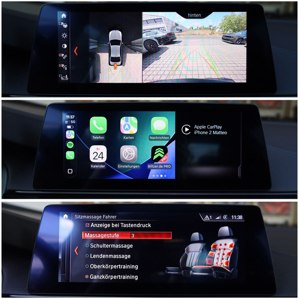 BMW 550 i xDrive/360*/MASSAGE/HK/SHZ/SBL/ACC/SBD/R20 — photo 14