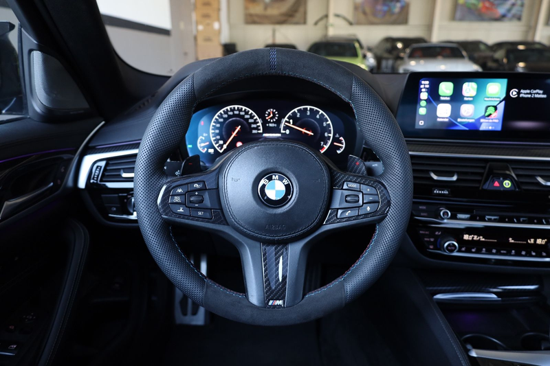 BMW 550 i xDrive/360*/MASSAGE/HK/SHZ/SBL/ACC/SBD/R20 — photo 11
