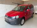 Volkswagen Caddy Kombi Family BMT 1,2 TSI Anhängevorrichtung, Rü... Rot - thumbnail 3