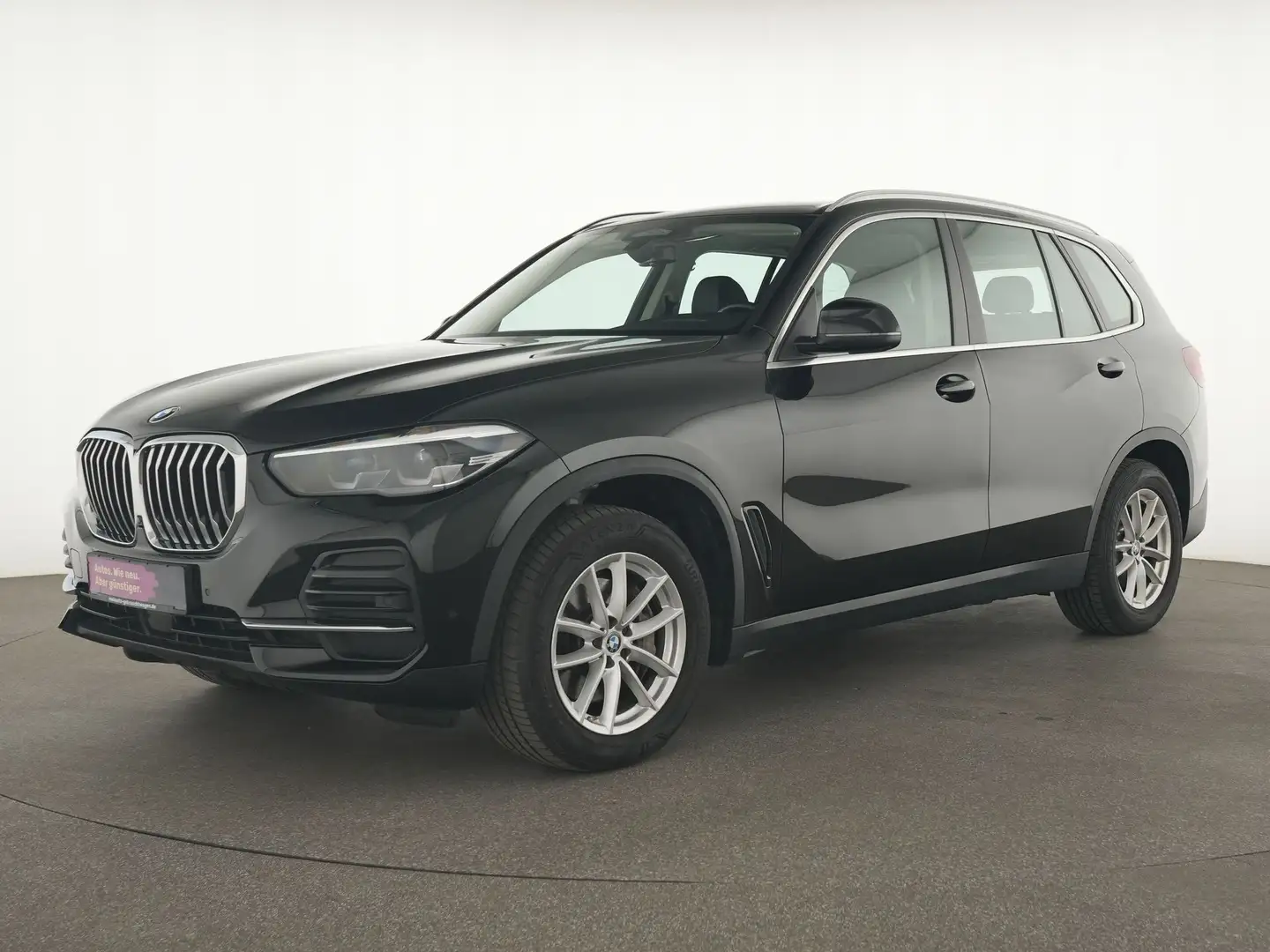 BMW X5 xDrive 0 Navi|Kamera|CarPlay|LED|PDC|SHZ Schwarz - 2