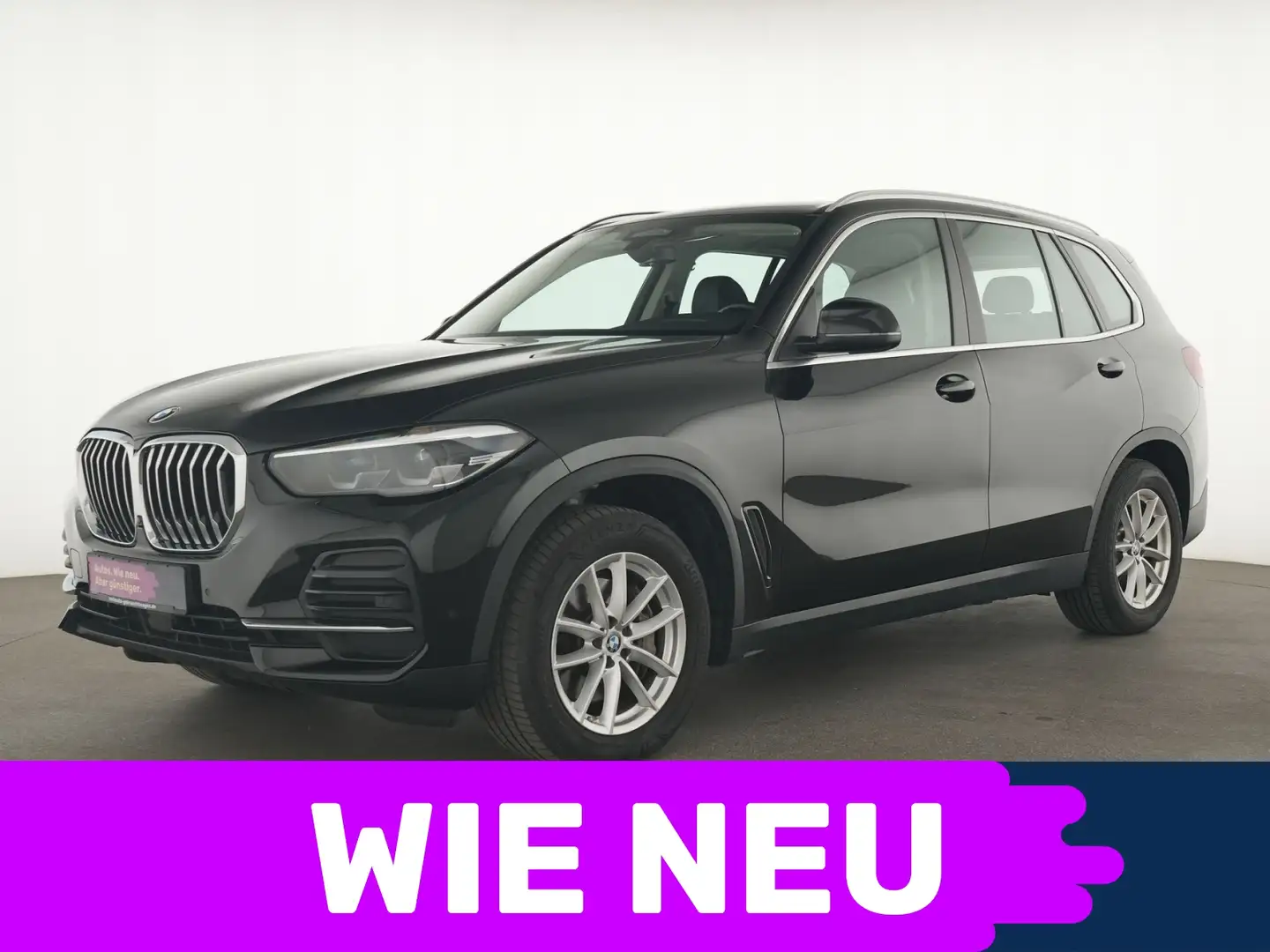 BMW X5 xDrive 0 Navi|Kamera|CarPlay|LED|PDC|SHZ Schwarz - 1