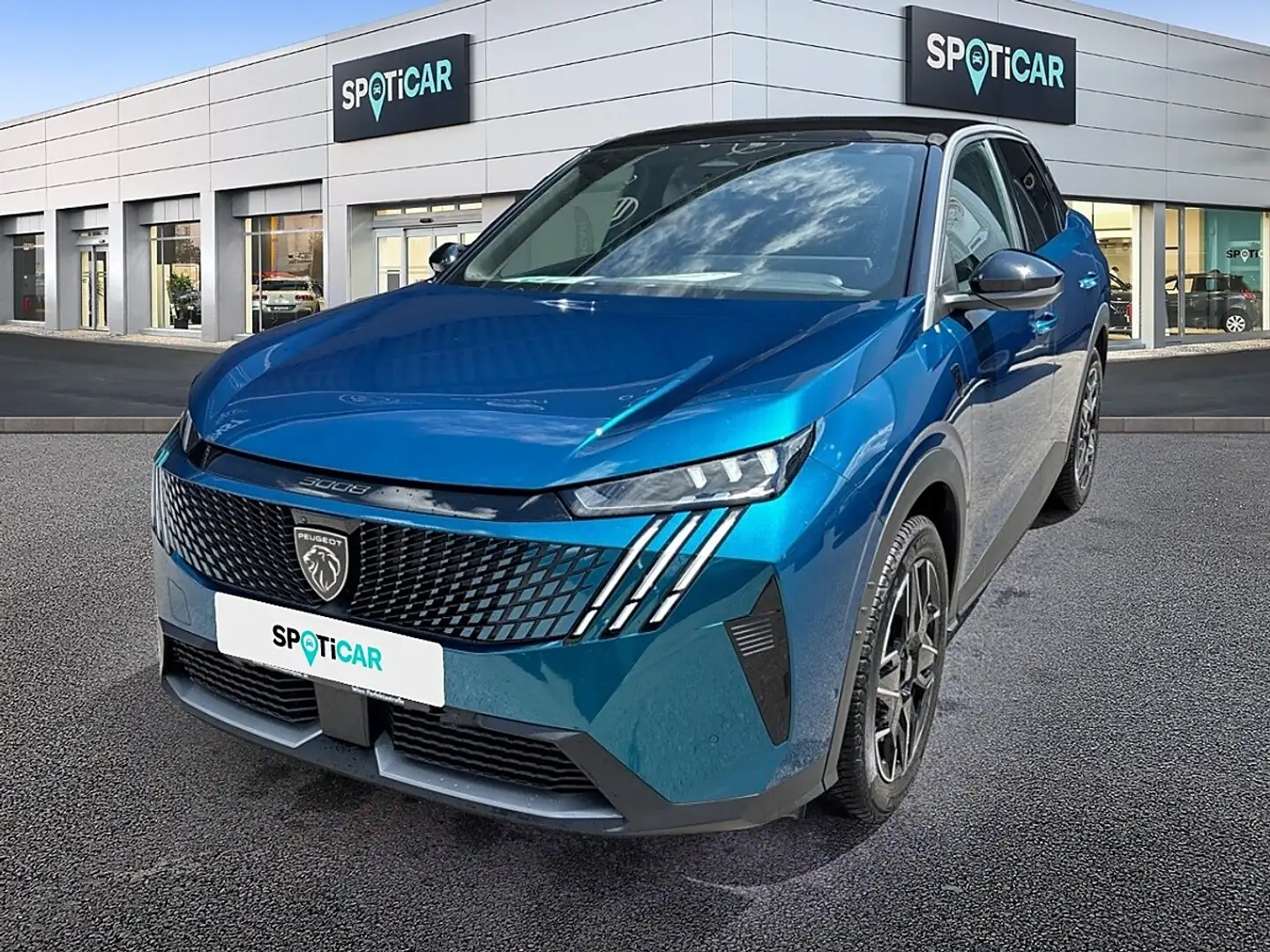 Peugeot 3008 GT Hybrid 136 Blau - 1