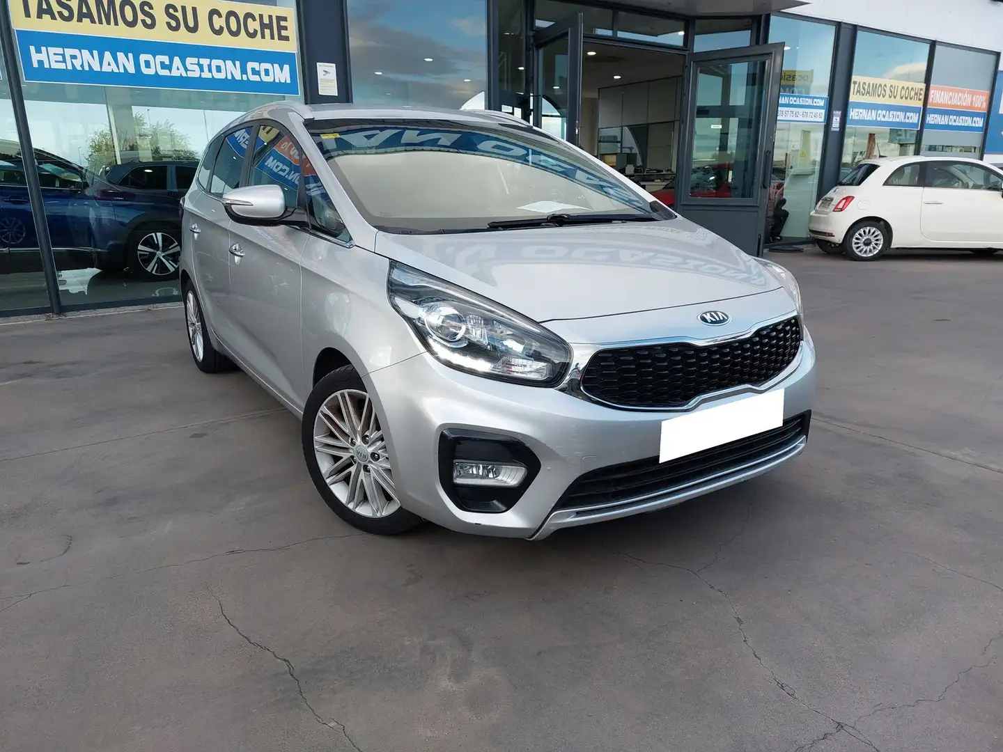 Kia Carens 1.6 GDi Eco-Dynamics x-Tech Argent - 1
